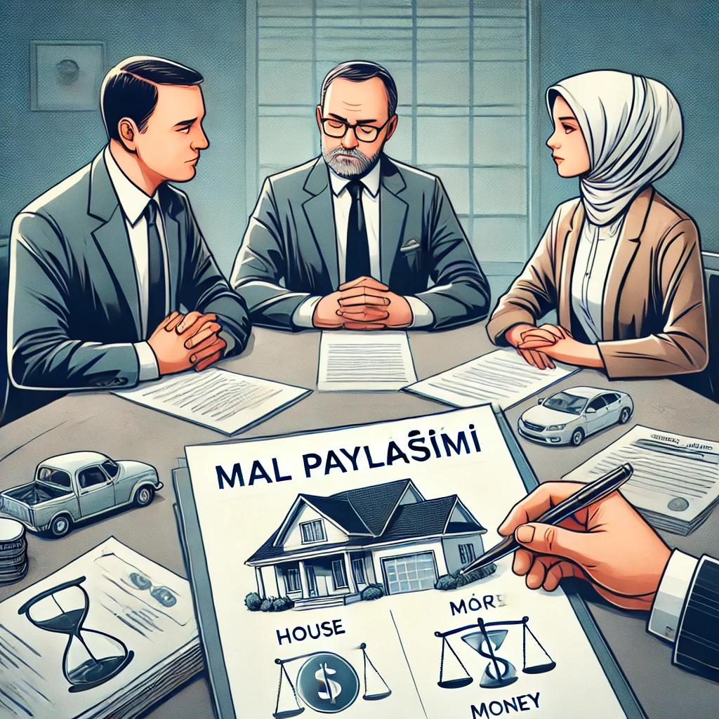 Antalya Mal Paylaşımı Avukatı | Ziynet, Tapu ve Katılma Alacağı Davası