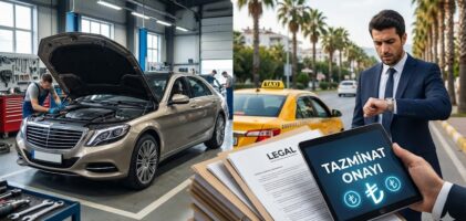 Antalya İkame Araç Bedeli: Kaza Sonrası Ücretsiz Araç Hakkı [2026]