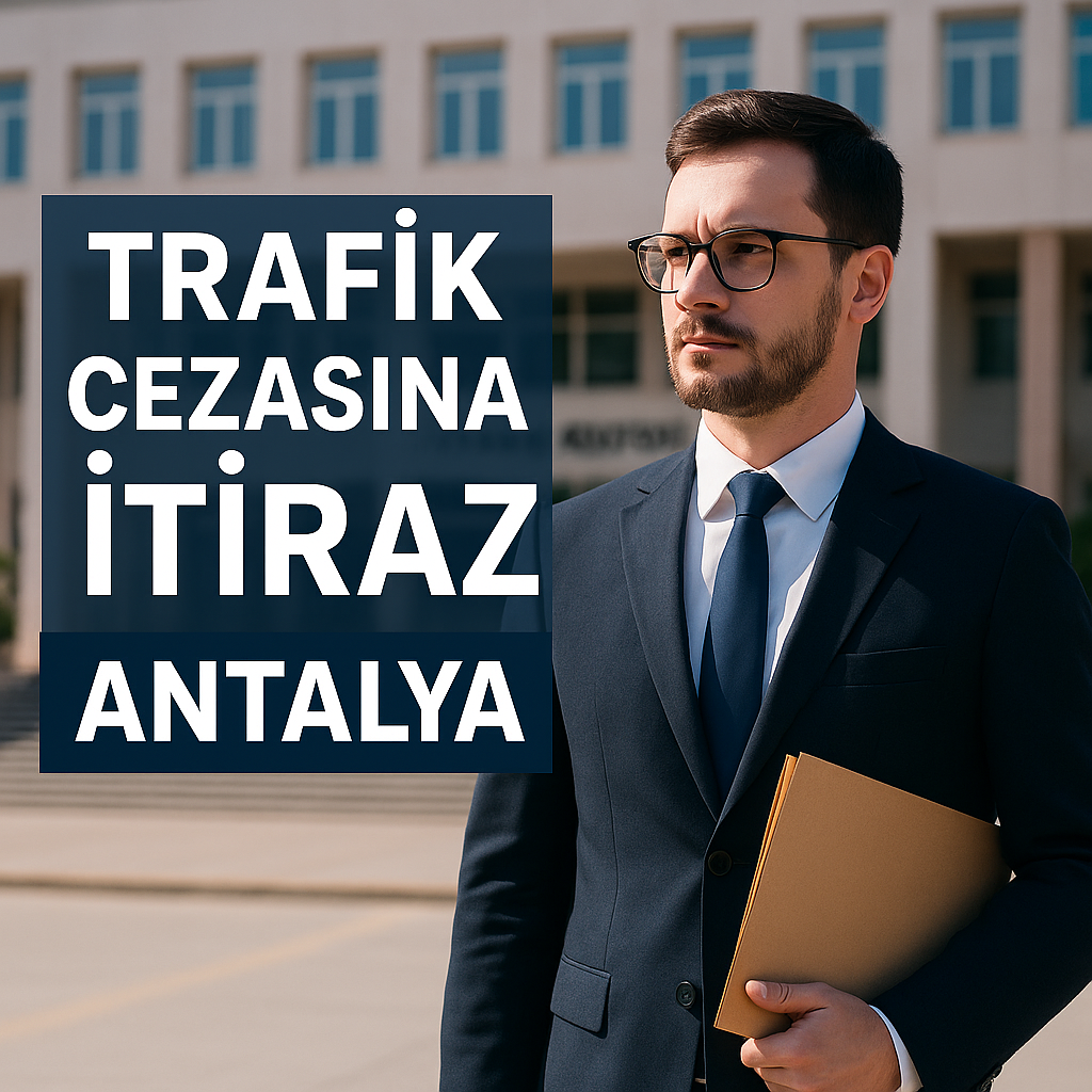 Antalya'da trafik cezası sonrası Sulh Ceza Mahkemesi'ne başvuru yapan bir vatandaşın avukatıyla dilekçe hazırlaması