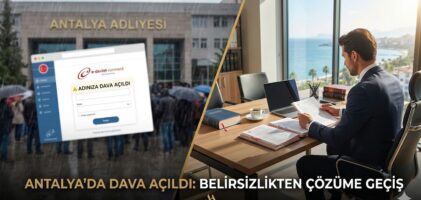 Antalyada Adıma Dava Açıldı Ne Yapmalıyım?