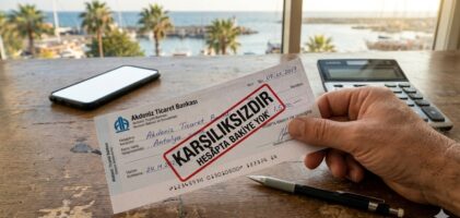 Karşılıksız Çek Suçu ve Cezası (2026): Çekim Yazıldı, Ne Yapmalıyım?
