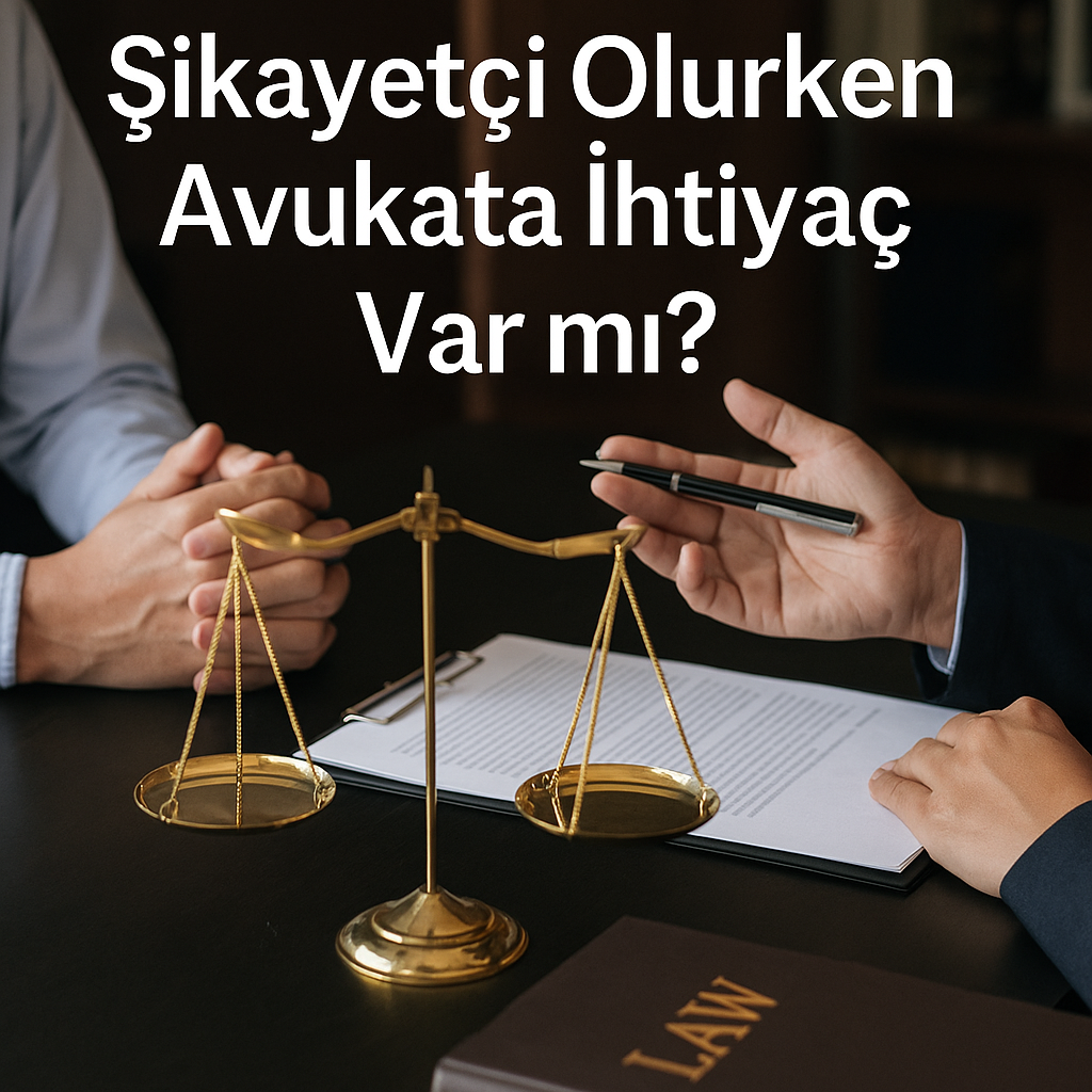 Antalya ceza avukatı ile şikayet süreci ve hukuki destek