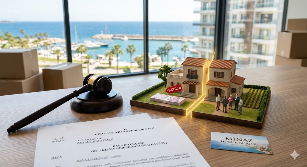 Miras Kalan Ev ve Arsa Nasıl Paylaşılır? Antalya Ortaklığın Giderilmesi (İzale-i Şüyu) Davası (2026)