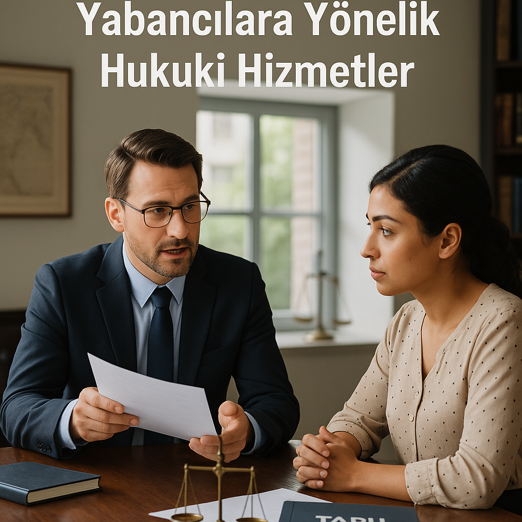 Antalya yabancılara hukuku için danışmanlık veren avukat