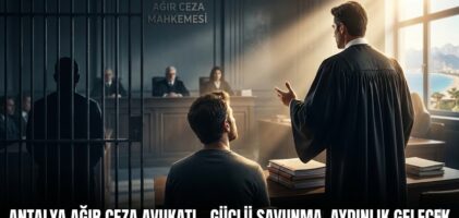 Antalya Ağır Ceza Avukatı: Tutuklama, Tahliye ve Beraat Savunması