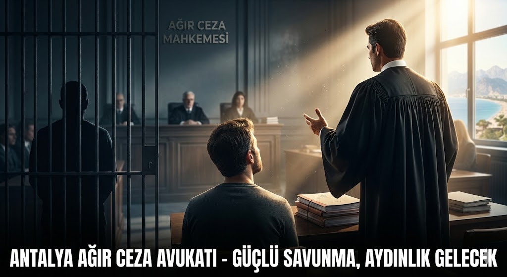 Antalya Ağır Ceza Avukatı: Tutuklama, Tahliye ve Beraat Savunması