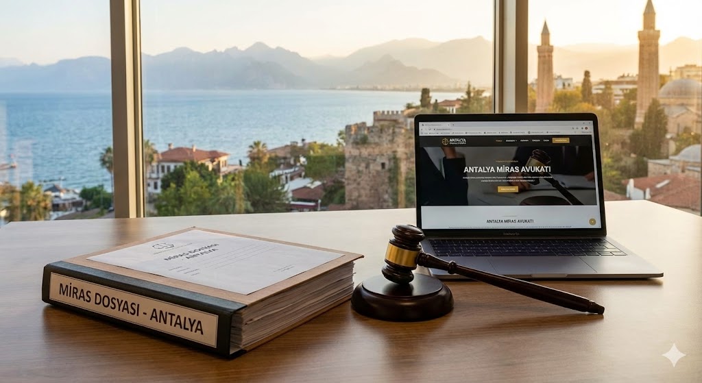 Antalya miras avukatı ile miras paylaşım sözleşmesi ve veraset ilamı işlemleri.