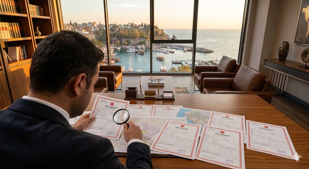 Antalya Tapu Avukatı | Gayrimenkul Satışı, Devir ve Dava Takibi
