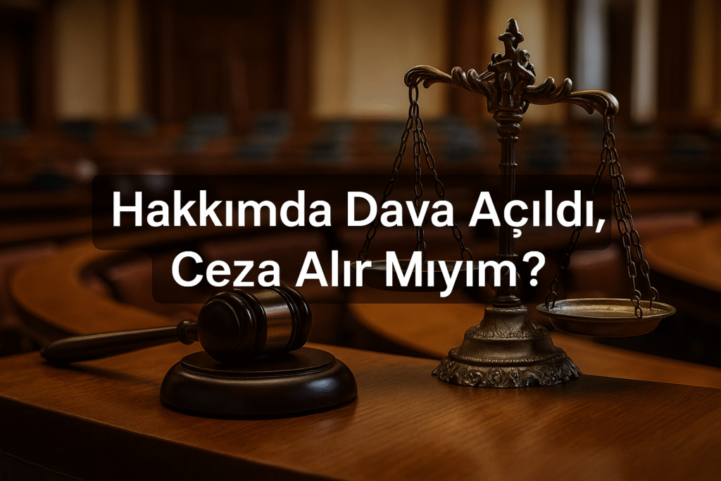 “Antalya ceza avukatı – hakkımda dava açıldı ceza alır mıyım?”