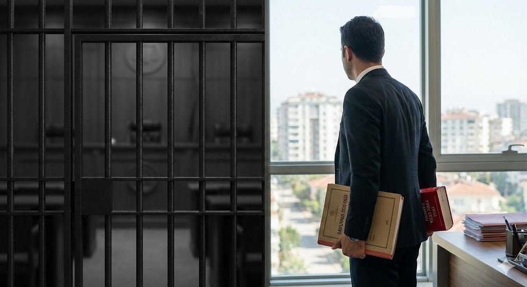 Antalya'da uyuşturucu ticareti suçlamasında etkin pişmanlık ve beraat savunması yapan ağır ceza avukatı.