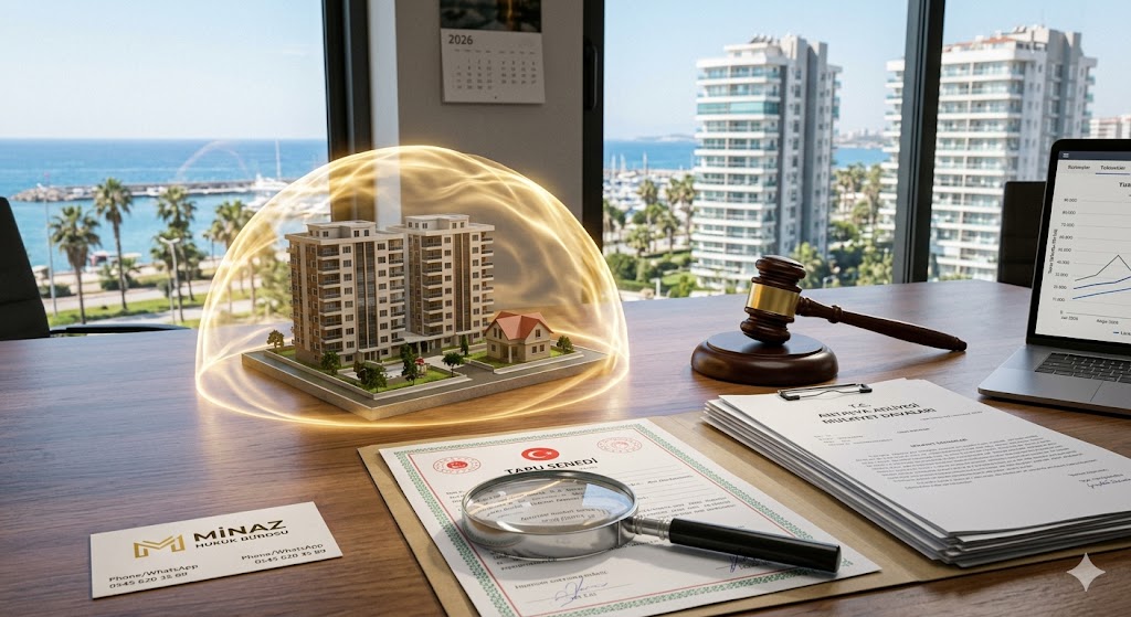 Antalya Tapu Avukatı ve Gayrimenkul Hukuku: Mülkiyet Davaları (2026)